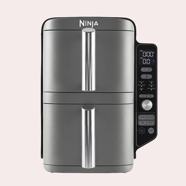 Freidora de aire Ninja SL400EU doble compratimento y capacidad de 9,5 litros