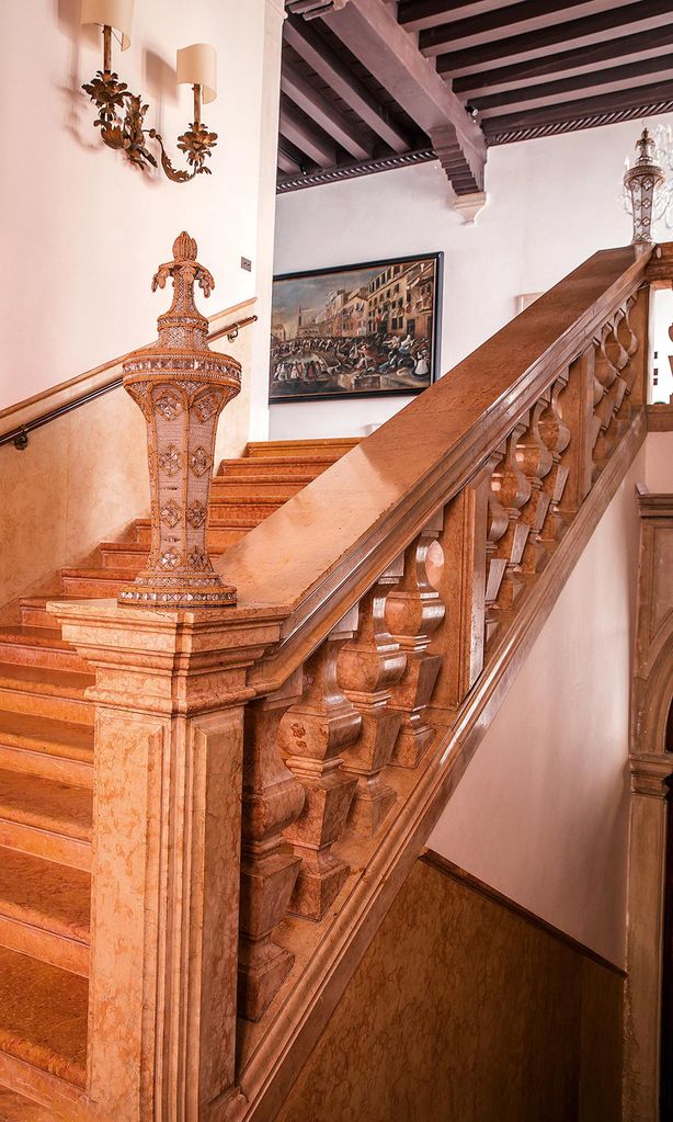 Entramos en el palazzo falier de Giovanni y Servane Giol en Venecia
