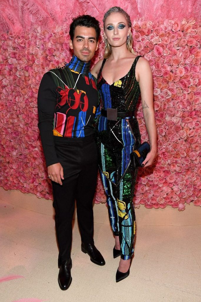 Joe Jonas y Sophie Turner