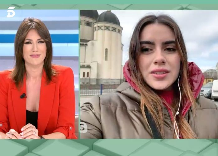 Patricia Pardo habla con Sol Macaluso