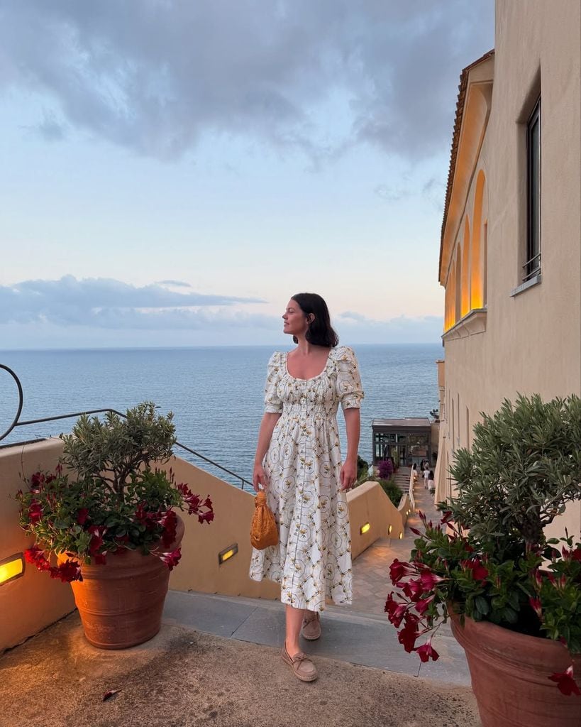 Isabelle Junot, de viaje en Italia