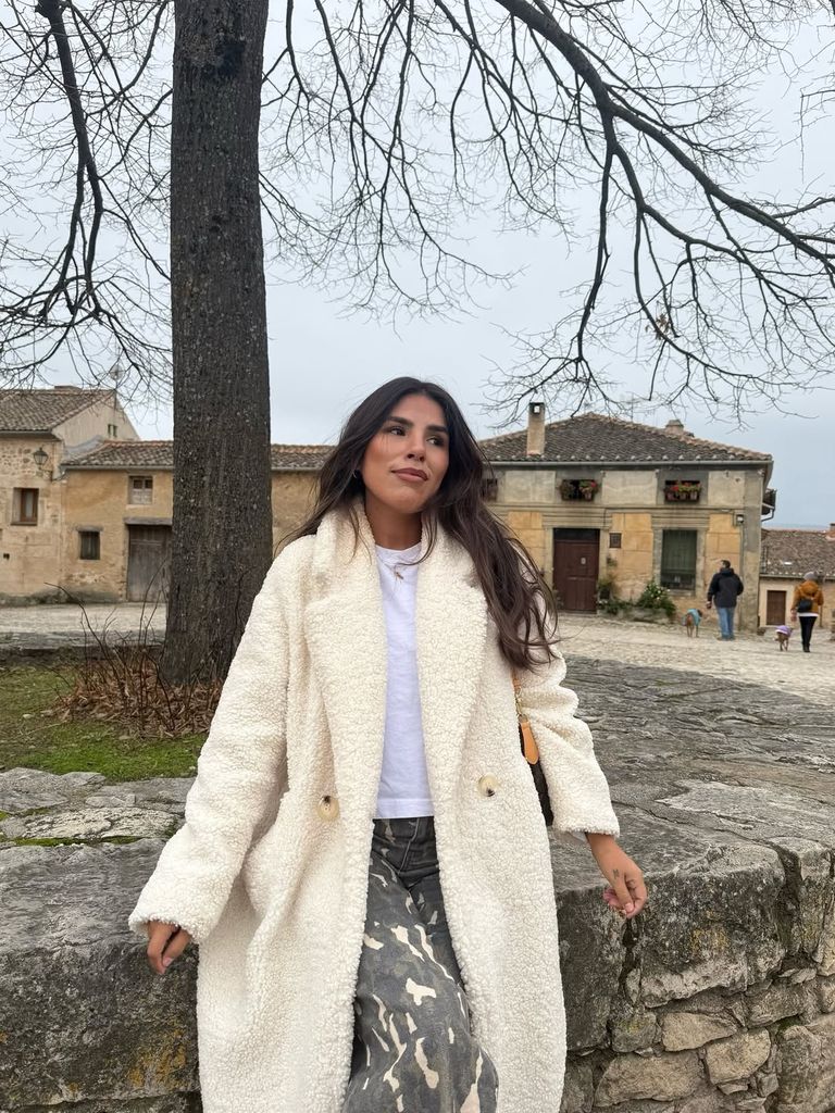 Isa Pantoja ha visitado Pedraza