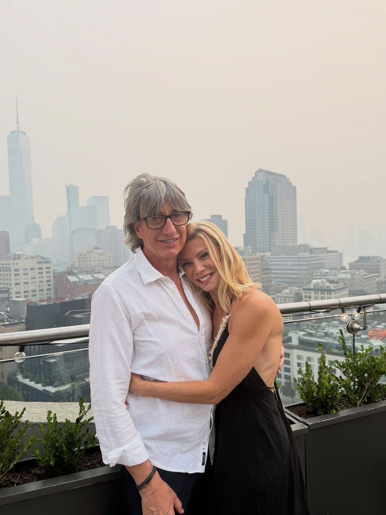 Juan Carlos Rivero y Eva Armenteros disfrutan de Nueva York