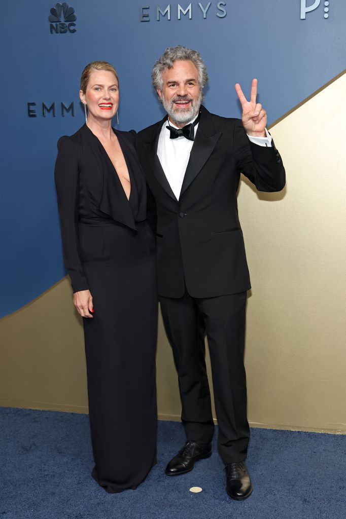 Sunrise Coigney y Mark Ruffalo