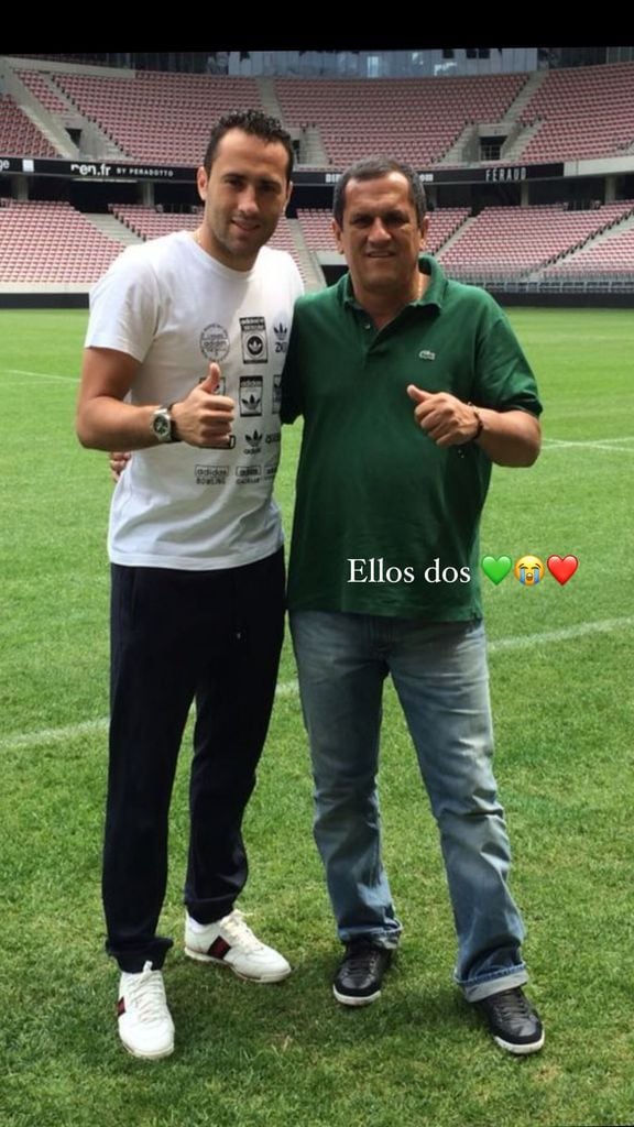 David Ospina y Hernán Ospina