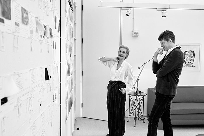 Carolina Herrera cumple 40 años y lanza reliquias edición limitada