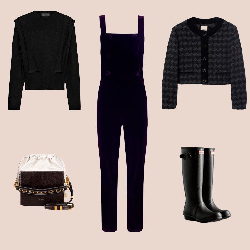 Cómo llevar botas de agua lunes a domingo febrero 2026