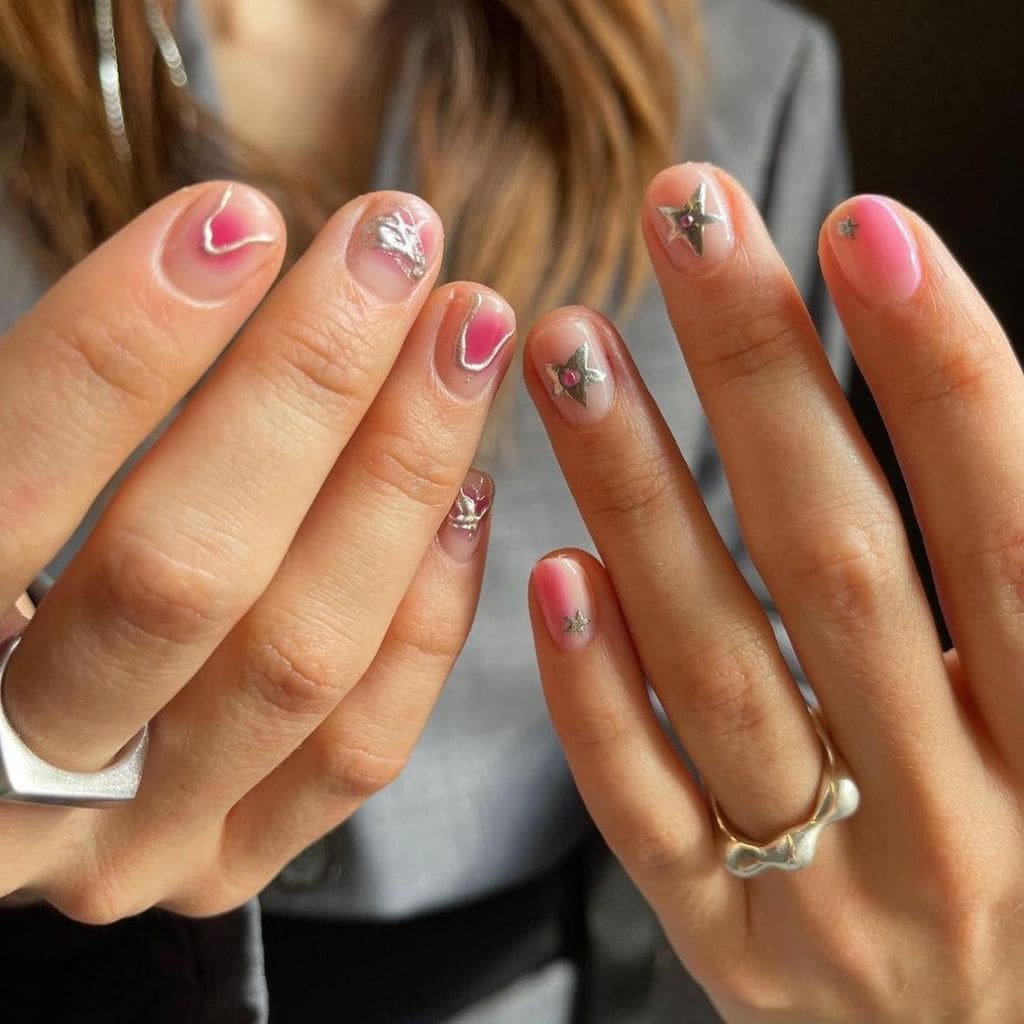 Diseño de uñas para Anna Sarelly