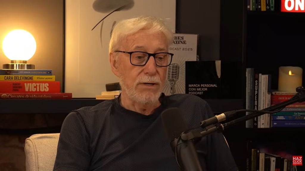 Josep María Mainat entrevistado en el podcast