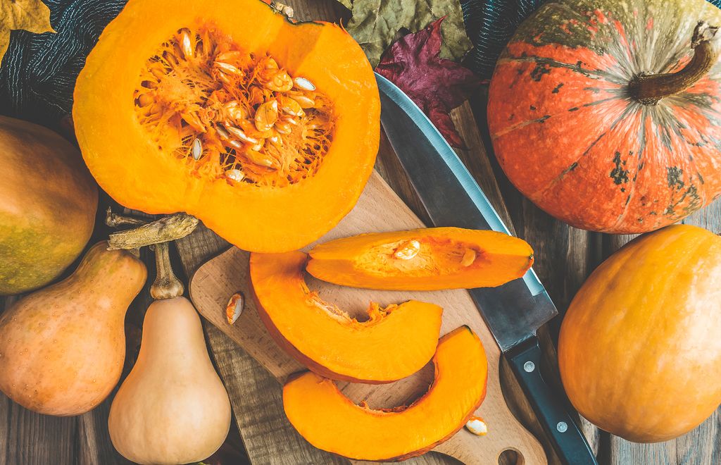 Tengan la forma que tenga, recuerda meter calabaza en tu carrito de la compra en otoño