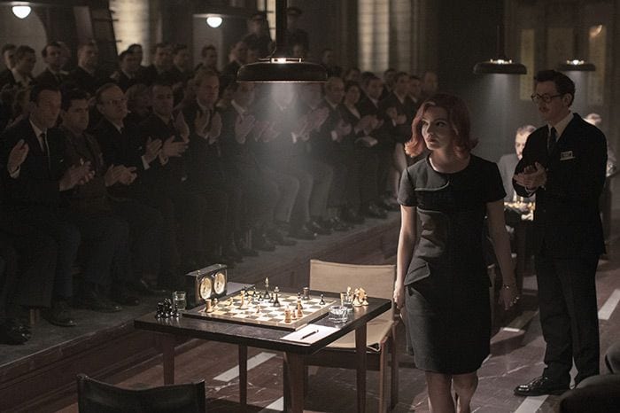 Gambito de Dama - Anya Taylor-Joy