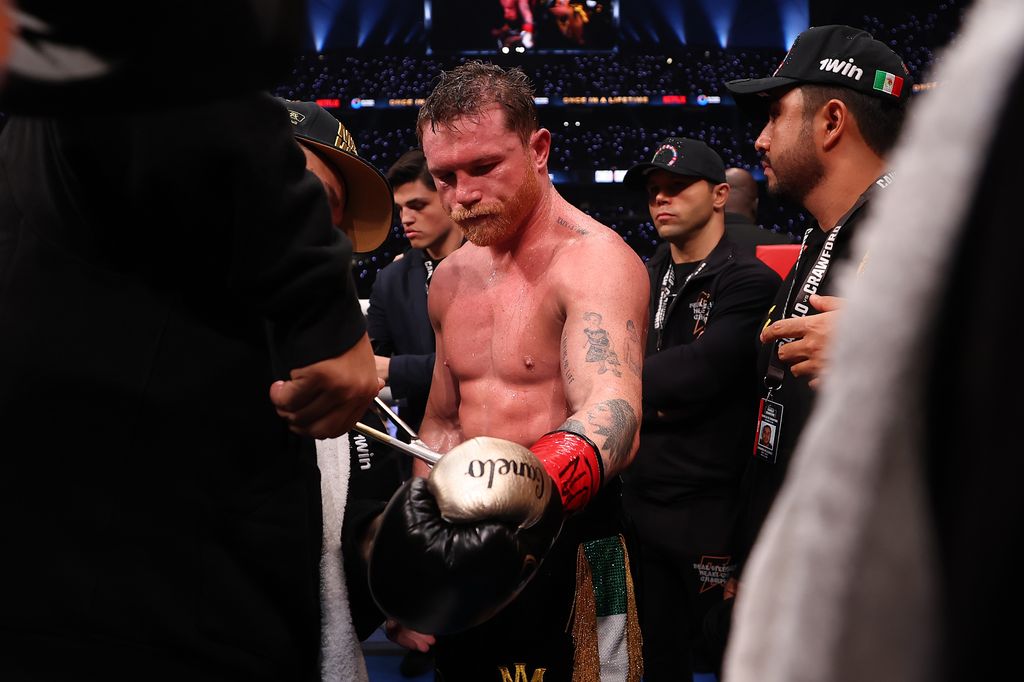 El pugilista tapatío se mostró orgulloso de lo logrado, pese a la derrota