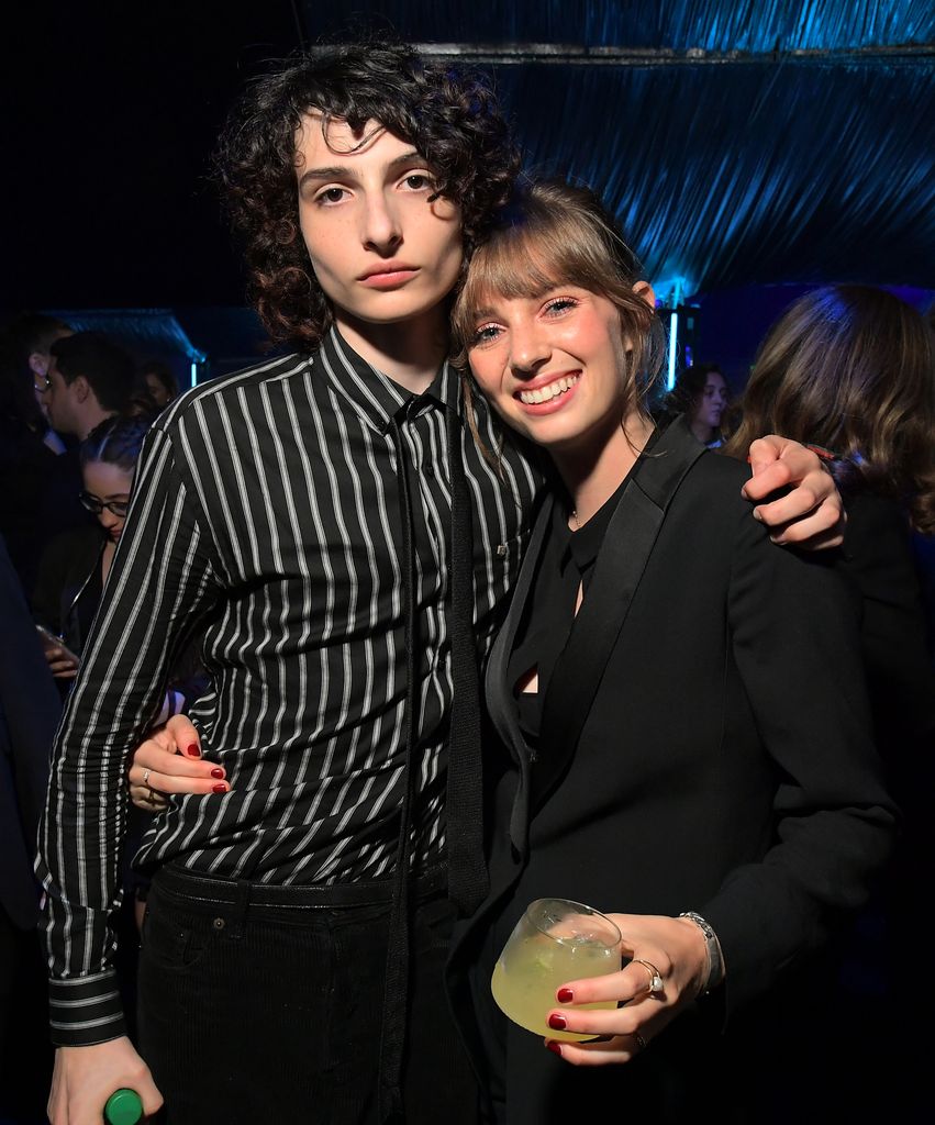 Al igual que Maya, Finn Wolfhard desarrolla su carrera musical a la par que la de actor