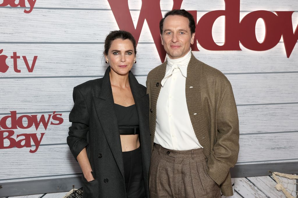 Keri Russell y Matthew Rhys