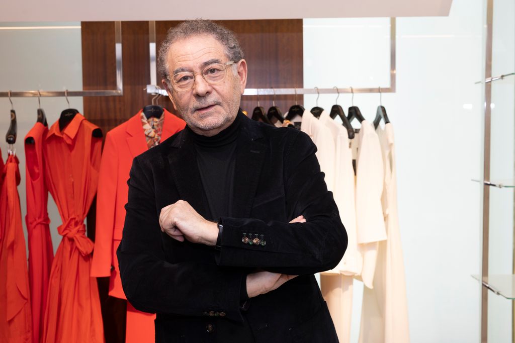 El diseñador Roberto Verino