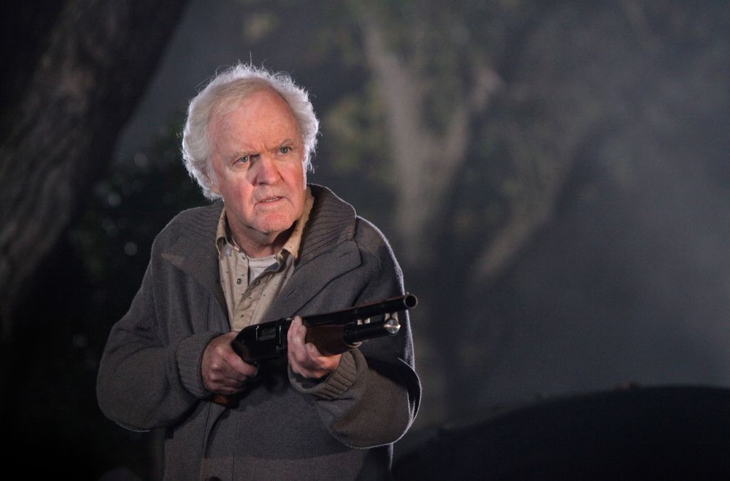 James Handy en una escena de la tercera temporada de la serie "Castle"