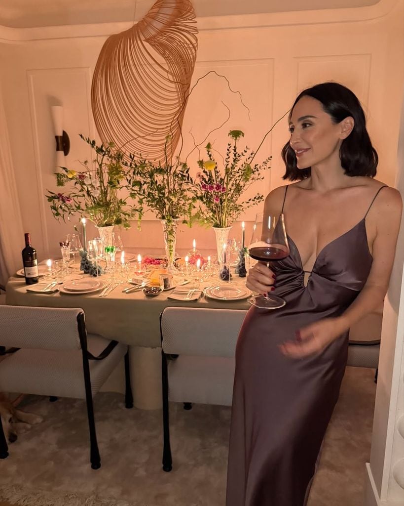 Tamara Falcó en la celebración de su 44 cumpleaños.