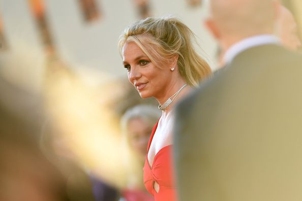 Britney Spears en el estreno de Sony Pictures' de la película "Once Upon a Time... in Hollywood" 