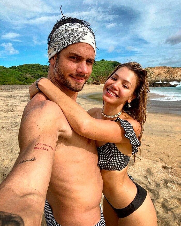 Horacio Pancheri e Isa Valero