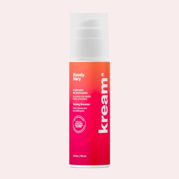 KREAM Intensificador y Acelerador del Bronceado en Crema