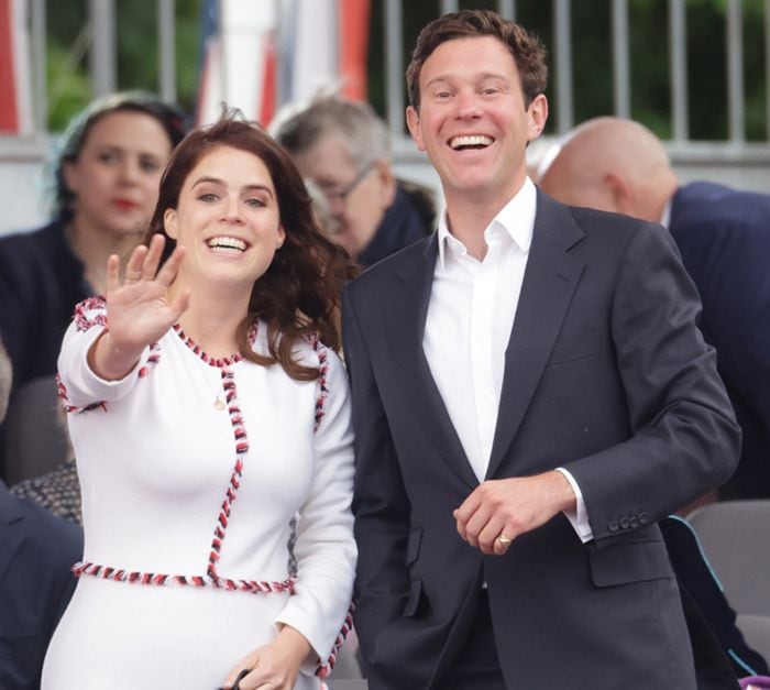 Eugenia de York y Jack Brooksbank