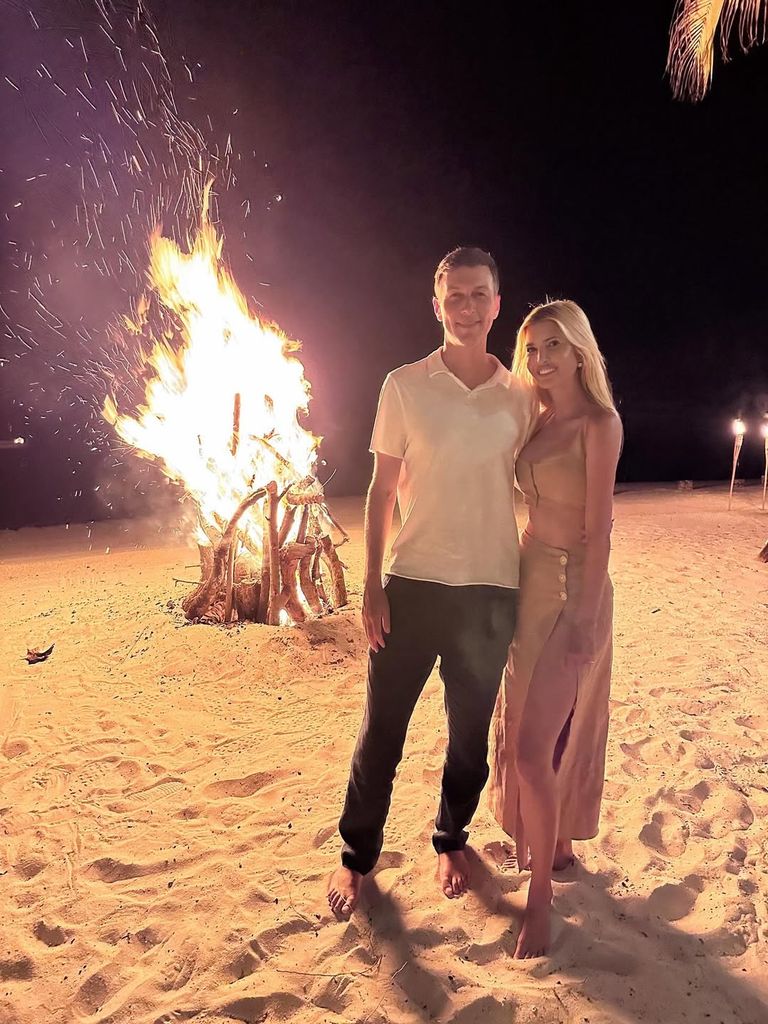Ivanka Trump y Jared Kushner