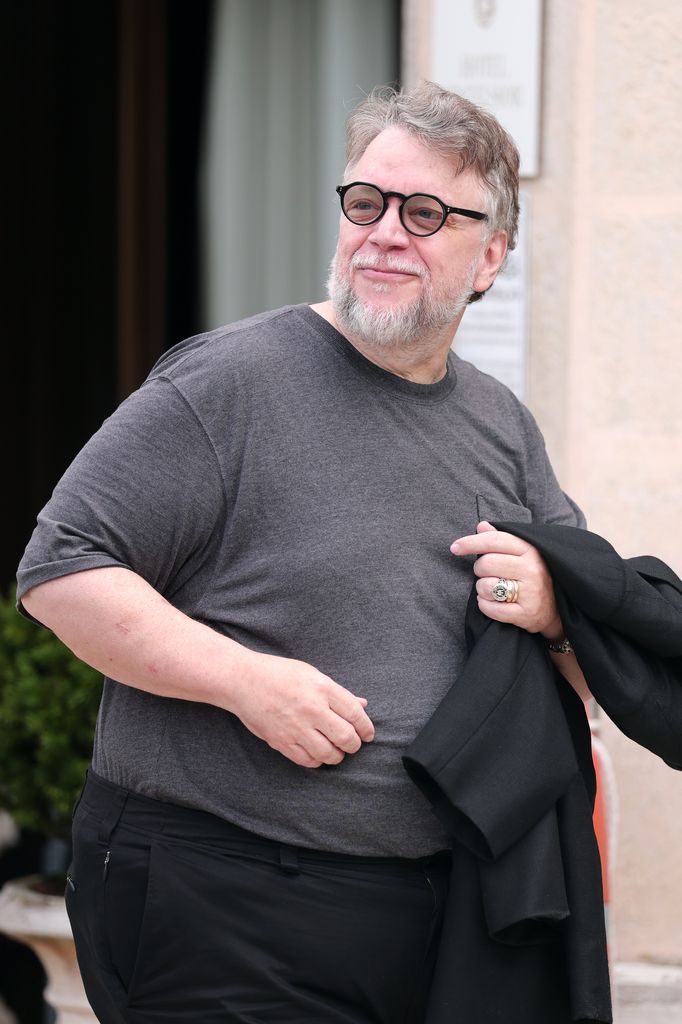 Guillermo del Toro.