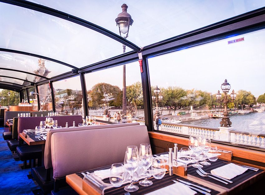 Bustronome, autobús gastronómico, París