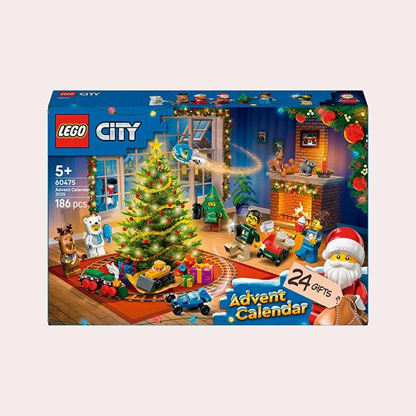 Juego de construcción Calendario de Adviento 2025 LEGO City - 60475