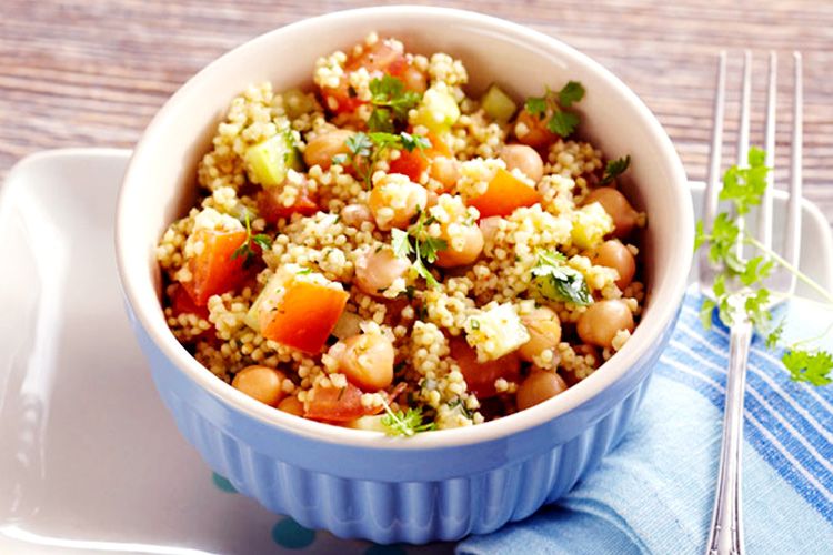 cuscus-garbanzos