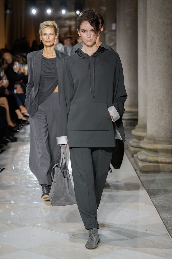 Milan Fashion Week: Giorgio Armani Primavera/Verano 2026