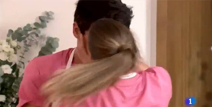 Alberto y Luna en la final de Masterchef