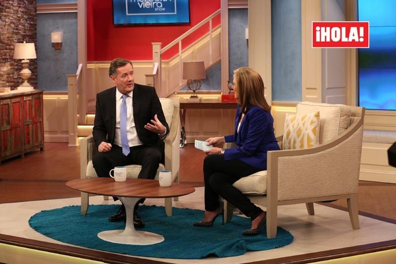 El presentador y periodista Piers Morgan