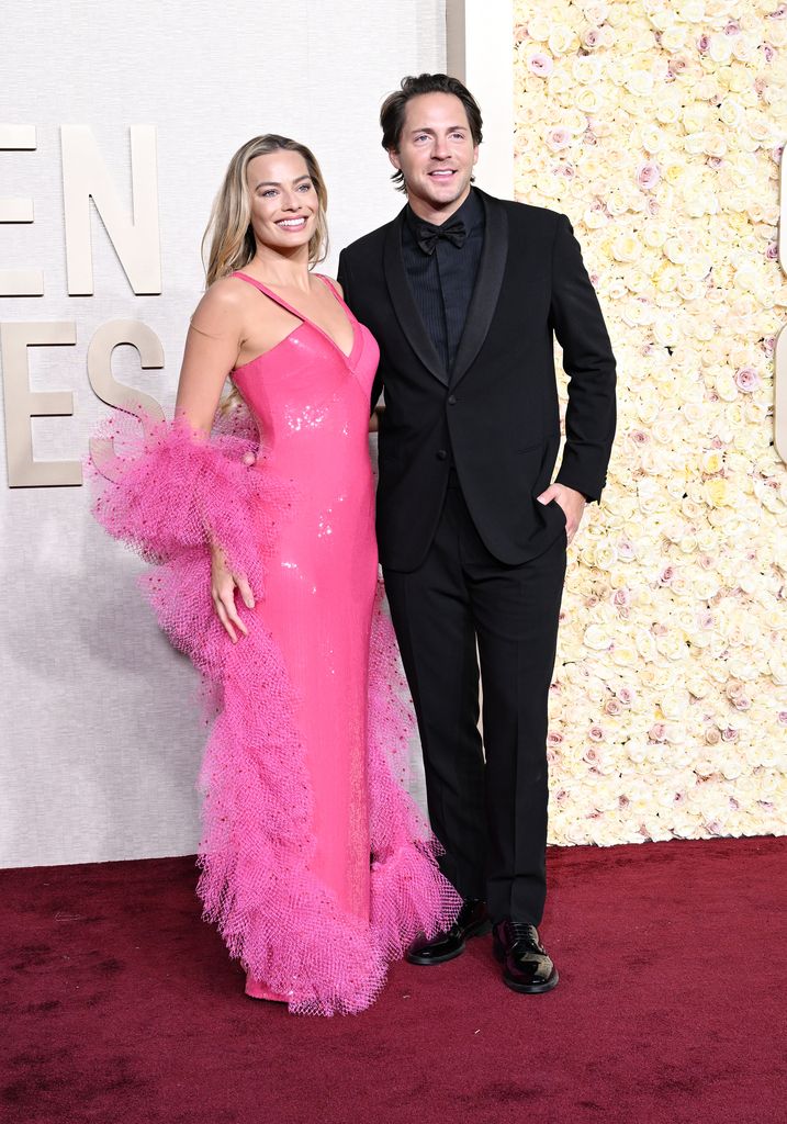 Margot Robbie y su marido, Tom Ackerley