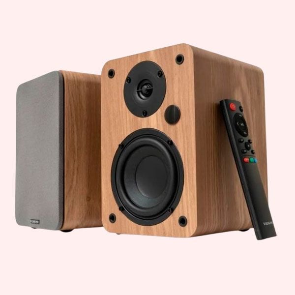 VULKKANO A4 ARC Altavoces Autoamplificados con Woofer de 4"