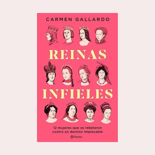 'Reinas infieles', de Carmen Gallardo