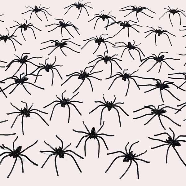 Araña luminosa aterradora para Halloween Aliexpress