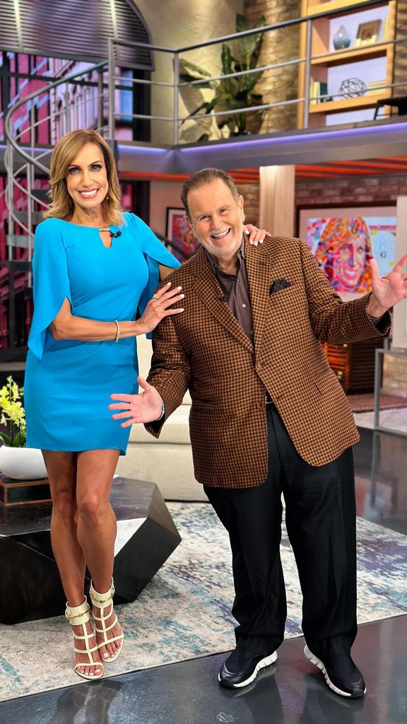 Lili Estefan y Raúl de Molina tendrán sus estrellas en el Paseo de la Fama de Hollywood