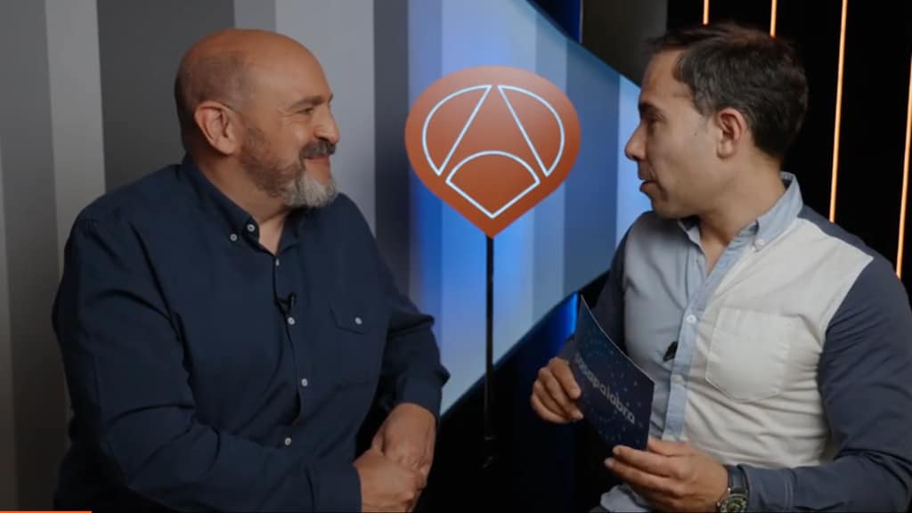 El ganador del bote en el 2024 durante la entrevista