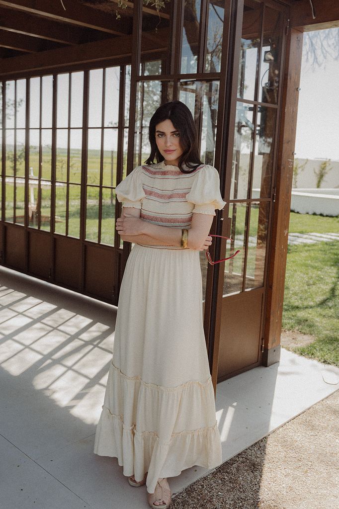 Vestido amarillo mantequilla en rebajas