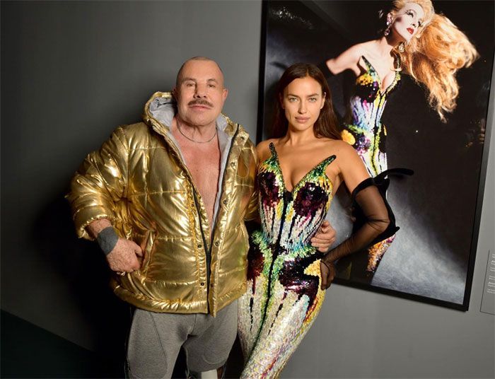 Irina Shayk y Thierry Mugler