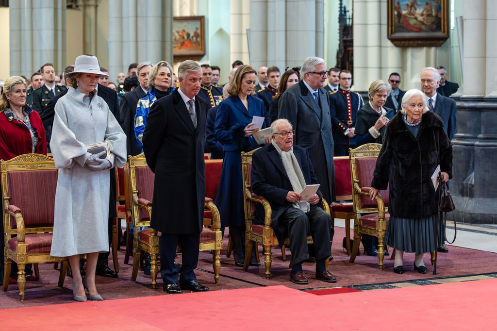Familia Real belga: Felipe de Bélgica, Matilde de Bélgica, Laurente de Bélgica, Claire de Bélgica, Alberto de Bélgica, Paola de Bélgica