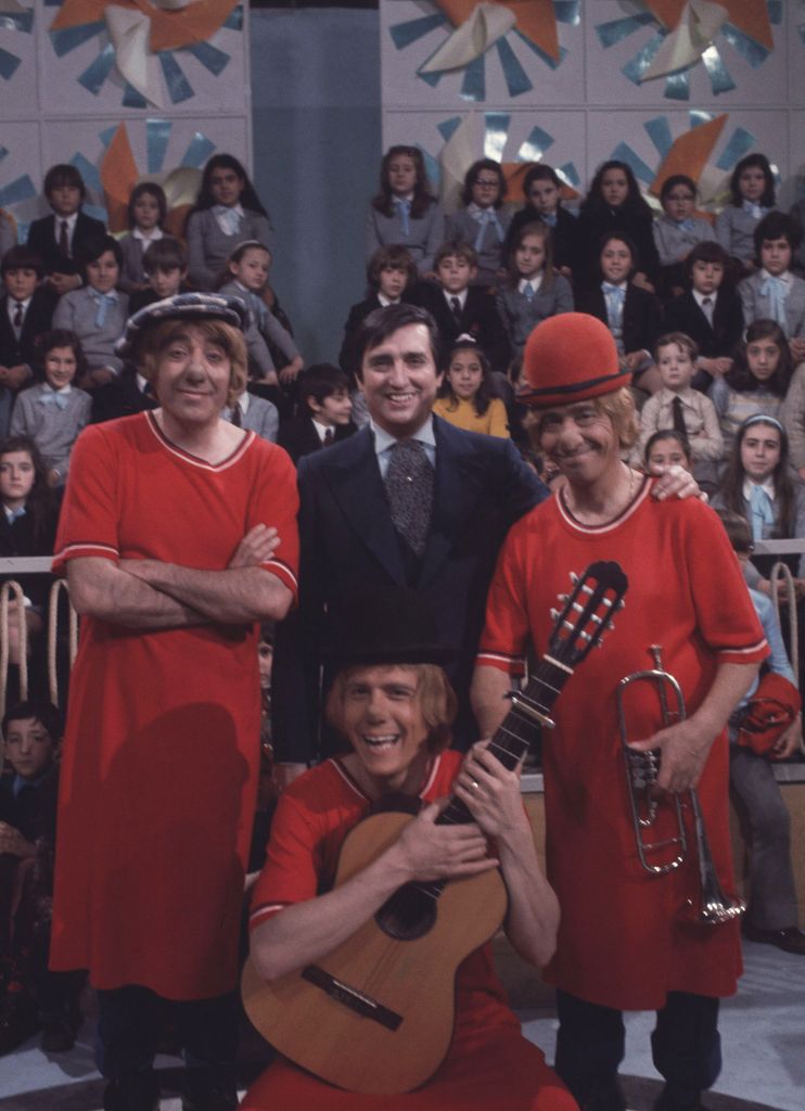 Miliki, Gaby y Fofó, los inolvidables Payasos de la tele