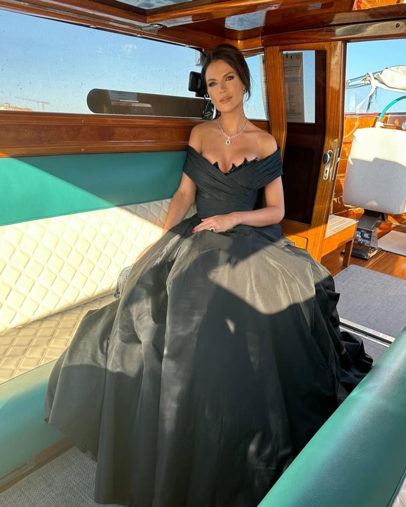 Simona Sorakaite, nacida en Lituania, es el nuevo amor del expresidente mexicano.