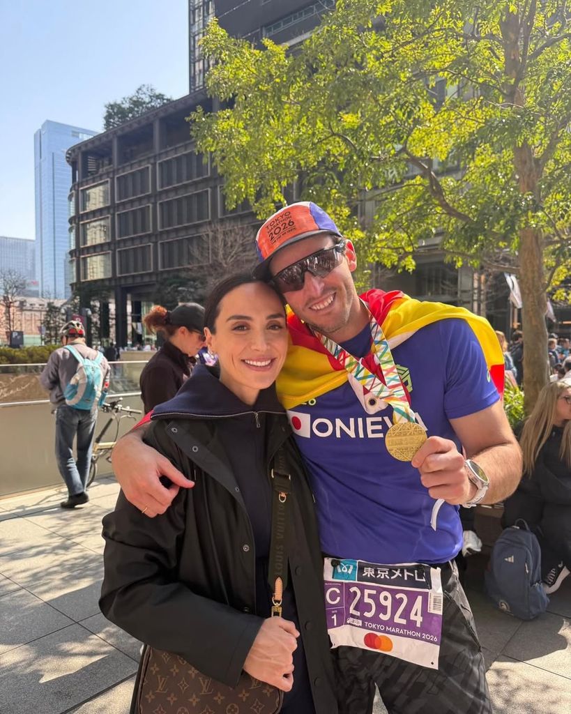 Tamara Falcó y su marido, Íñigo Onieva, durante su viaje a Tokyo en el mes de marzo