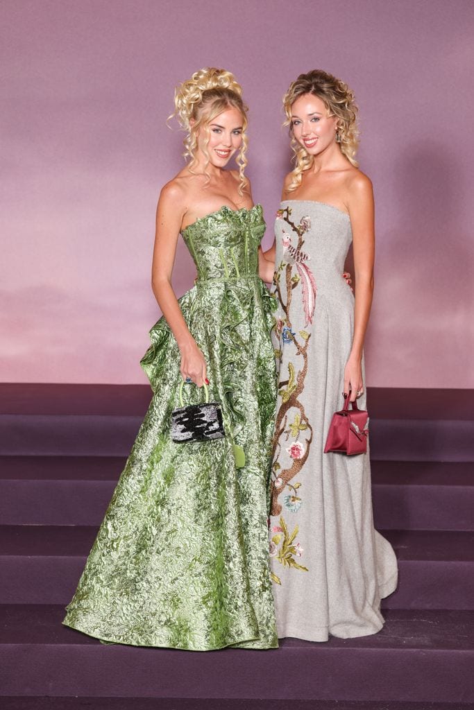 María Chiara y María Carolina Borbón-Dos Sicilias