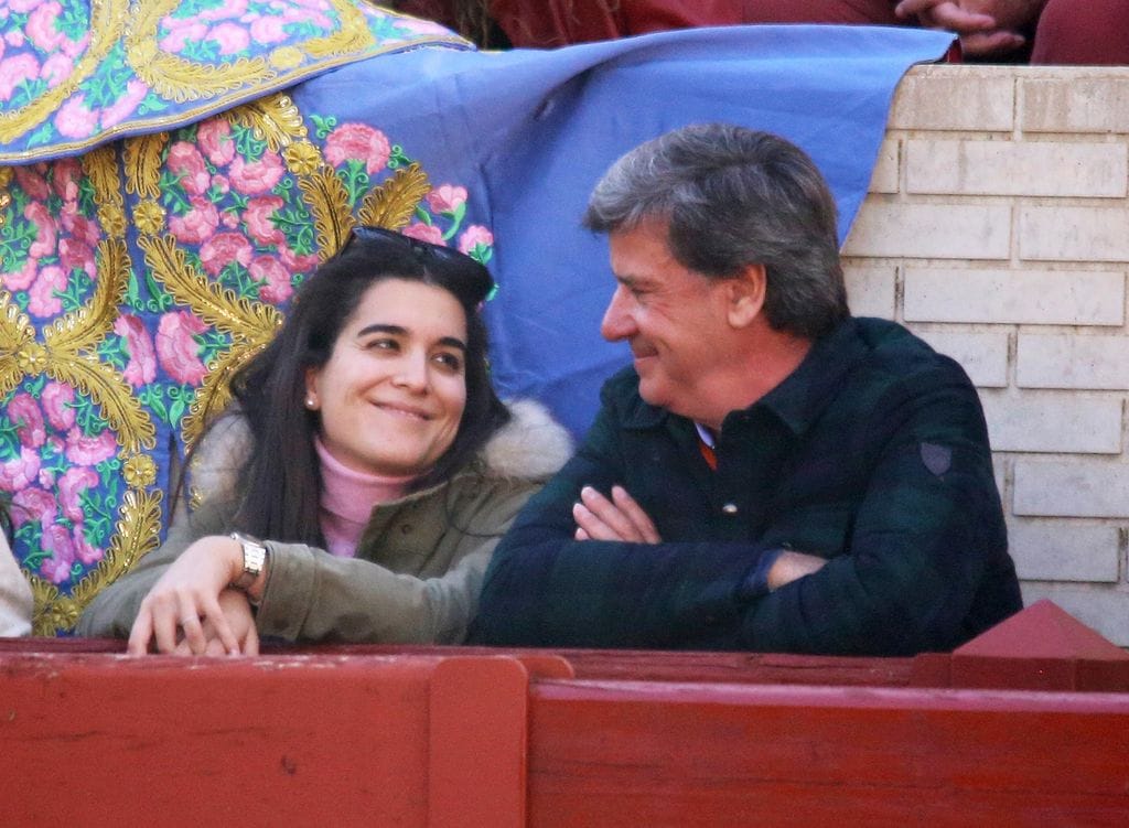 Cayetano Martínez de Irujo con Bárbara Mirjan