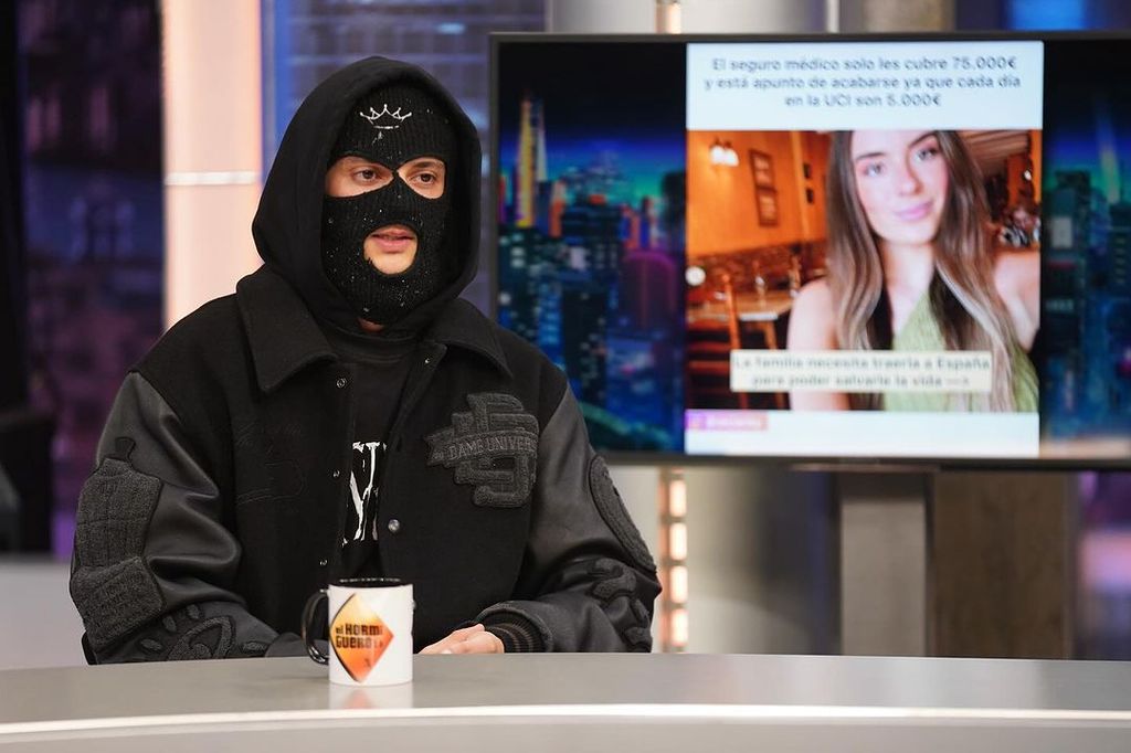 Ceciarmy en su visita a El Hormiguero