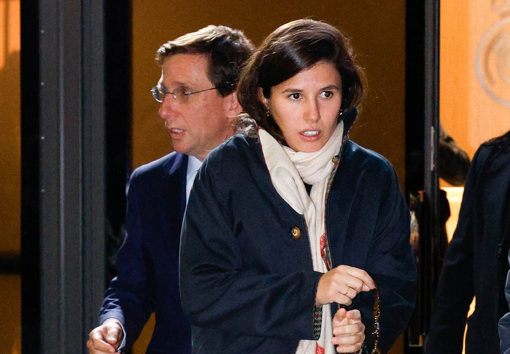 José Luis Martínez-Almeida y Teresa Urquijo