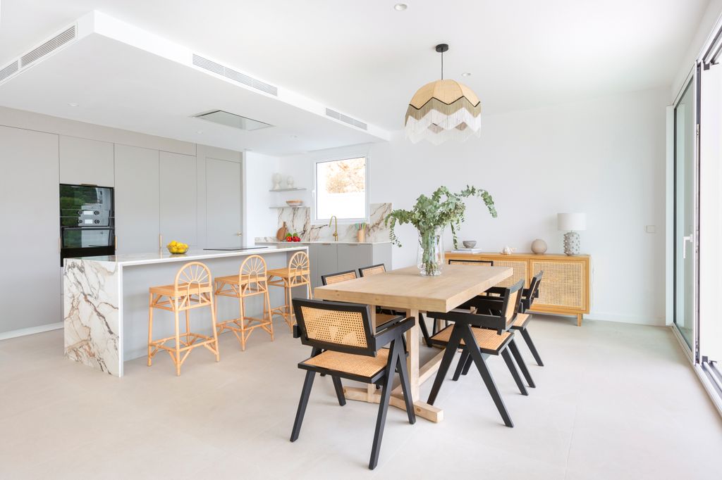 10 mesas de comedor para elegir el estilo que más te guste